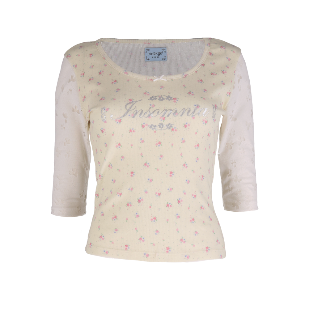 honkyo-fw-26-clover-punch-half-tee-ivory-s