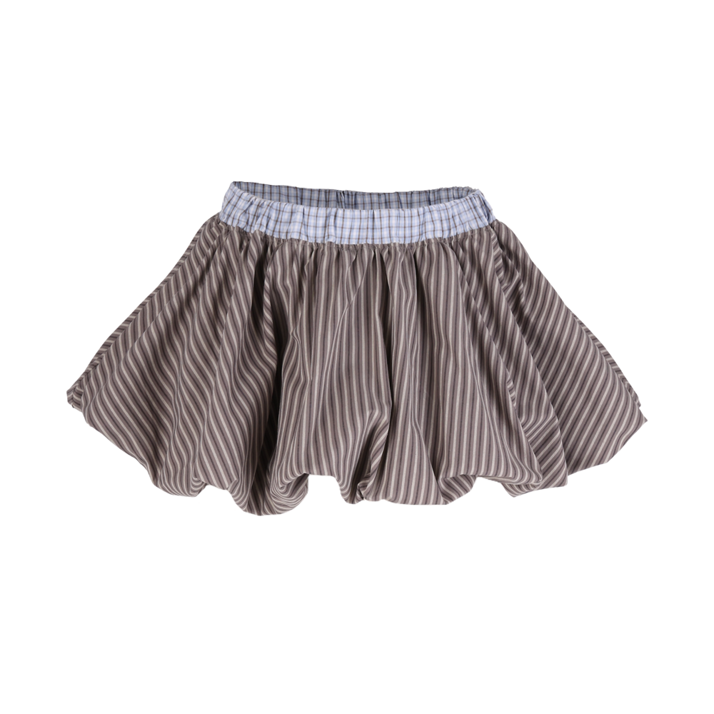 honkyo-fw-26-cozy-mix-balloon-skirt-brown-s