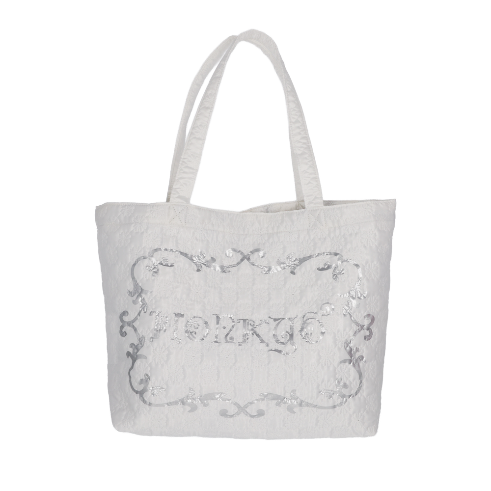 honkyo-fw-26-clover-quilted-big-bag-white-s