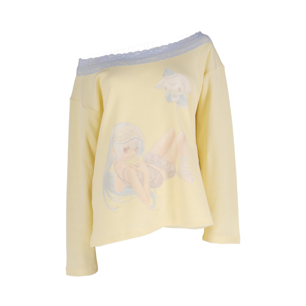 honkyo-fw-26-yue-off-shoulder-loose-top-kyoko-me-yellow-s