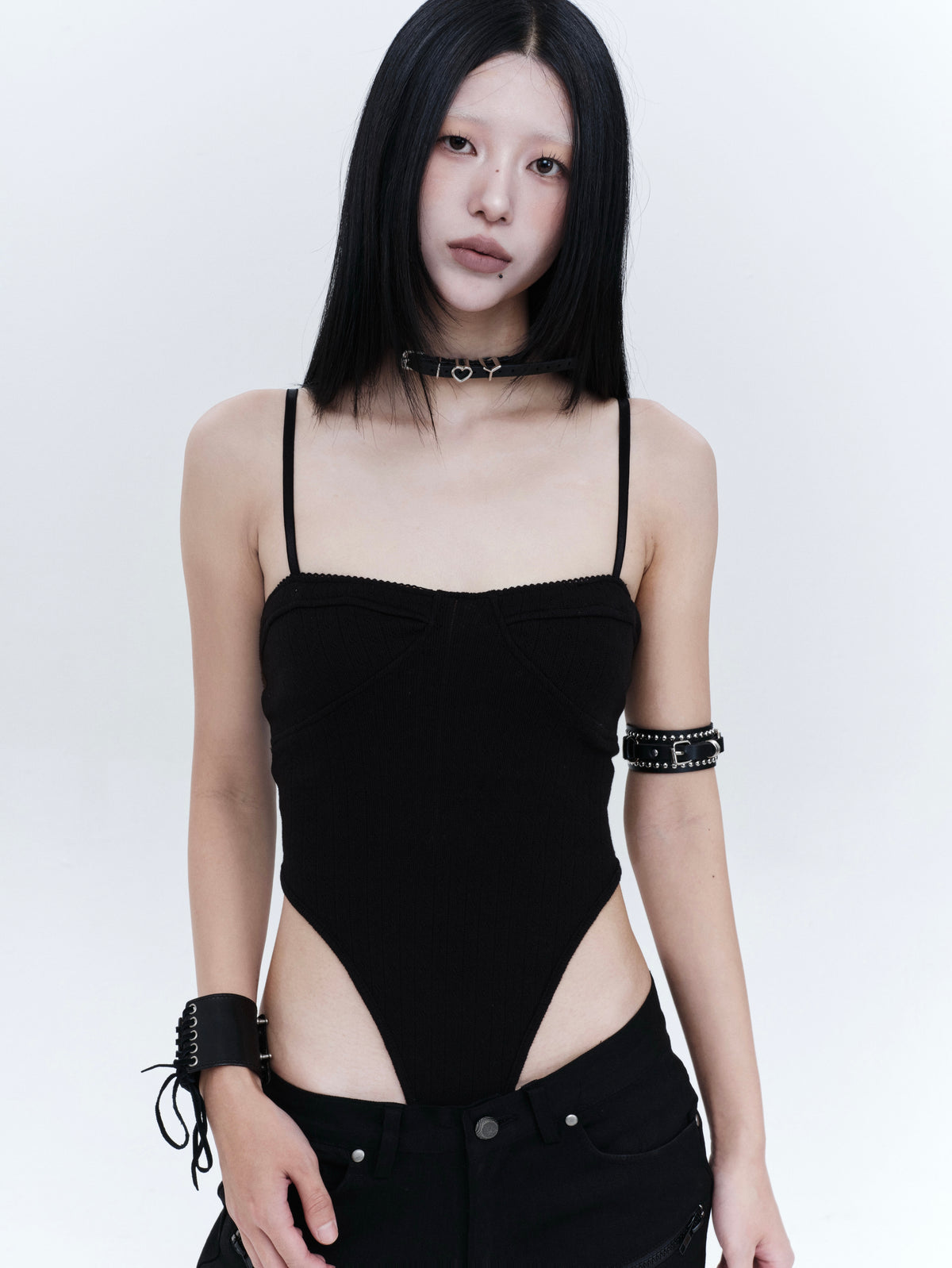 mlk-fw-26-flower-corset-bodysuit-black-black-s