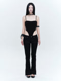mlk-fw-26-side-zipper-low-rise-bootscut-pants-black-s
