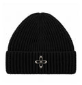 surgery-fw-26-surgery-clover-logo-beanie-ver-3-black-black-s