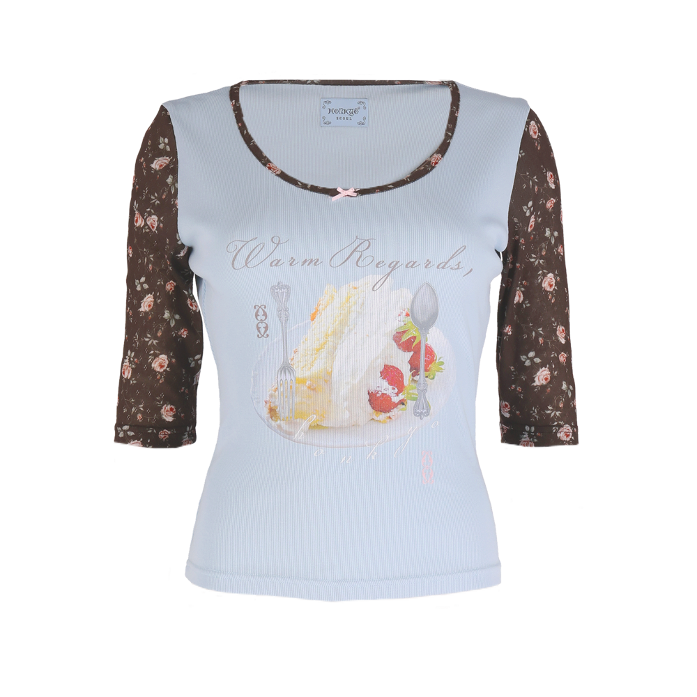 honkyo-fw-26-baby-cake-half-tee-blue-s