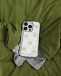 gaius-fw-26-greenish-dot-case-silver-bumper-set-silver-size