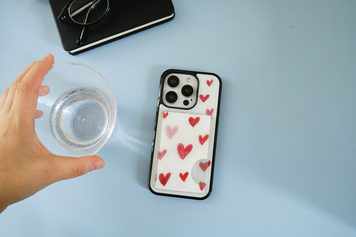 gaius-fw-26-heart-case-red-black-bumper-set-black-black-size