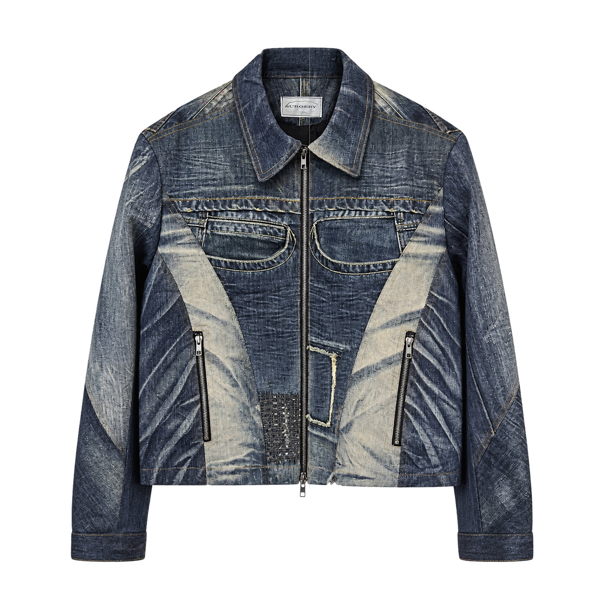 surgery-fw-26-denim-vintage-rebuild-jacket-rtd075-blue-s