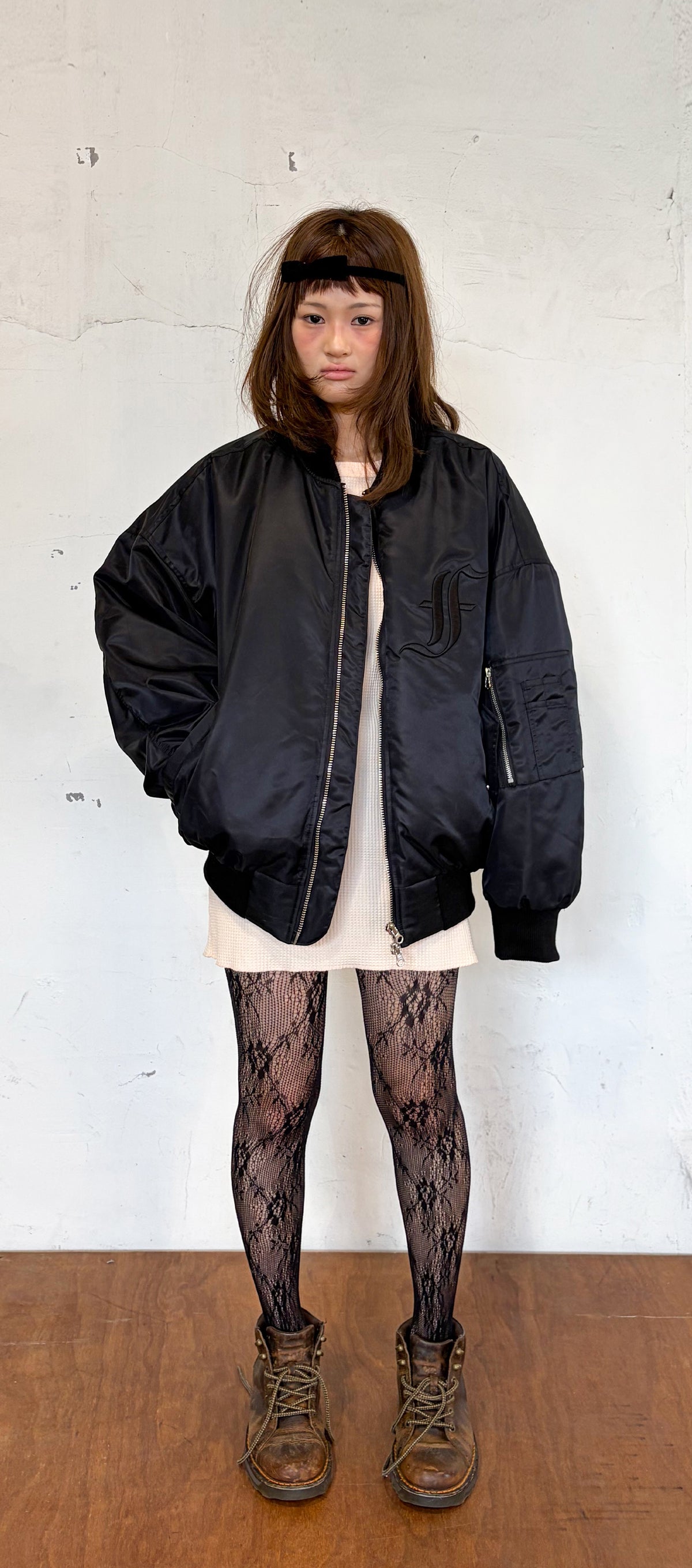 faerie-fw-26-f-e-e-s-patch-bomber-padded-jacket-black-black-s