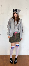 faerie-fw-26-f-e-e-s-tassel-hood-zip-up-melange-grey-melange-grey-s