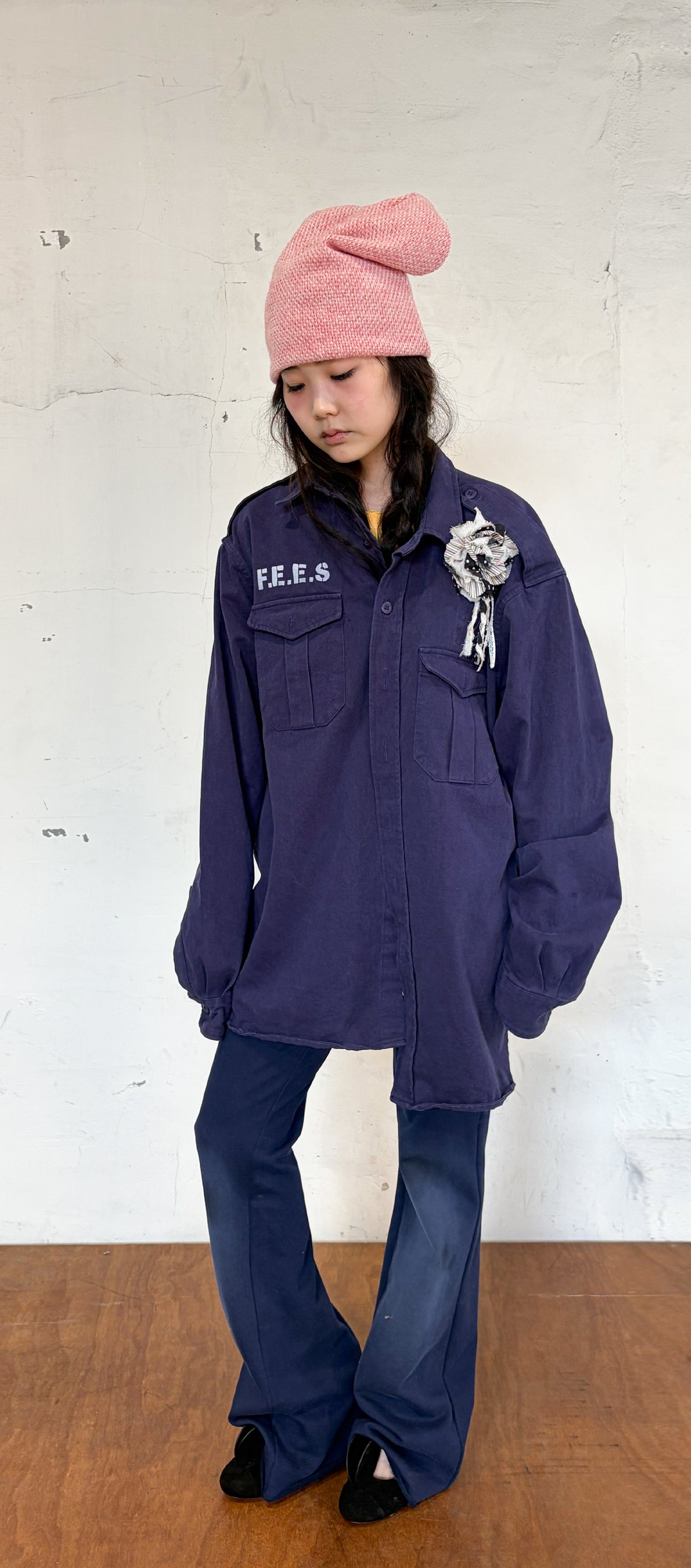 faerie-fw-26-f-e-e-s-boxy-fatigue-shirt-blue-violet-blue-violet-s