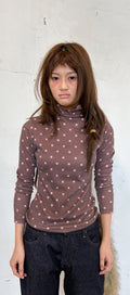faerie-fw-26-f-e-e-s-star-eyelet-turtleneck-brown-brown-s
