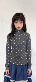 faerie-fw-26-f-e-e-s-star-eyelet-turtleneck-charcoal-charcoal-s