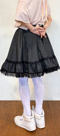 faerie-fw-26-f-e-e-s-denim-ruffle-skirt-black-black-s