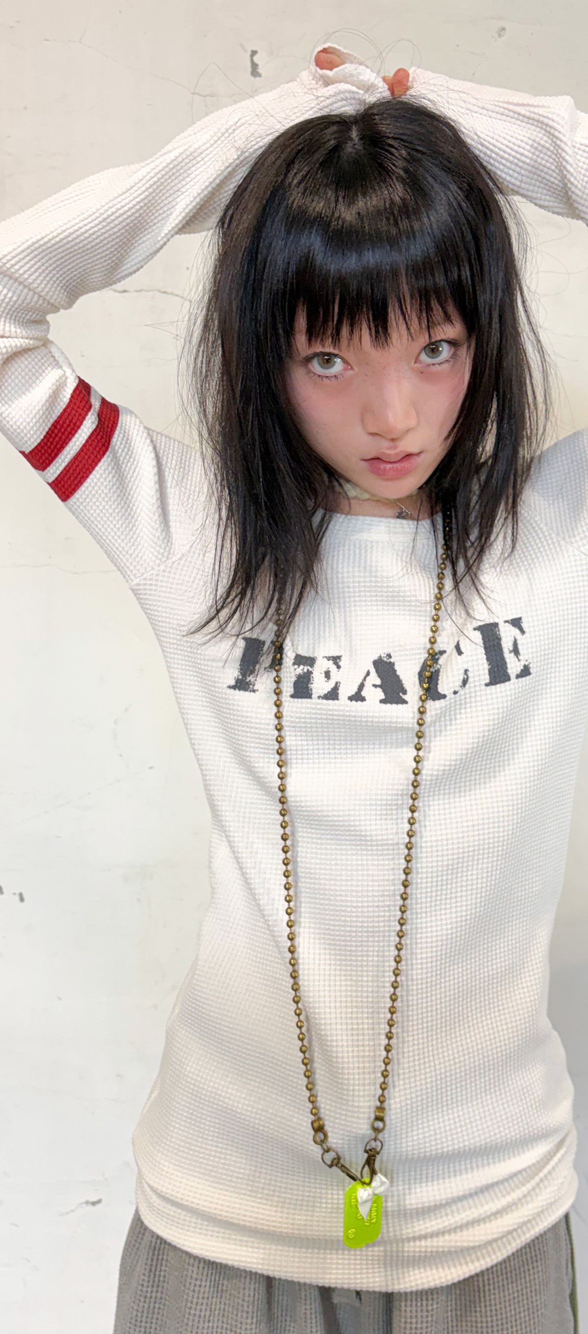 faerie-fw-26-f-e-e-s-peace-waffle-dress-ivory-ivory-s