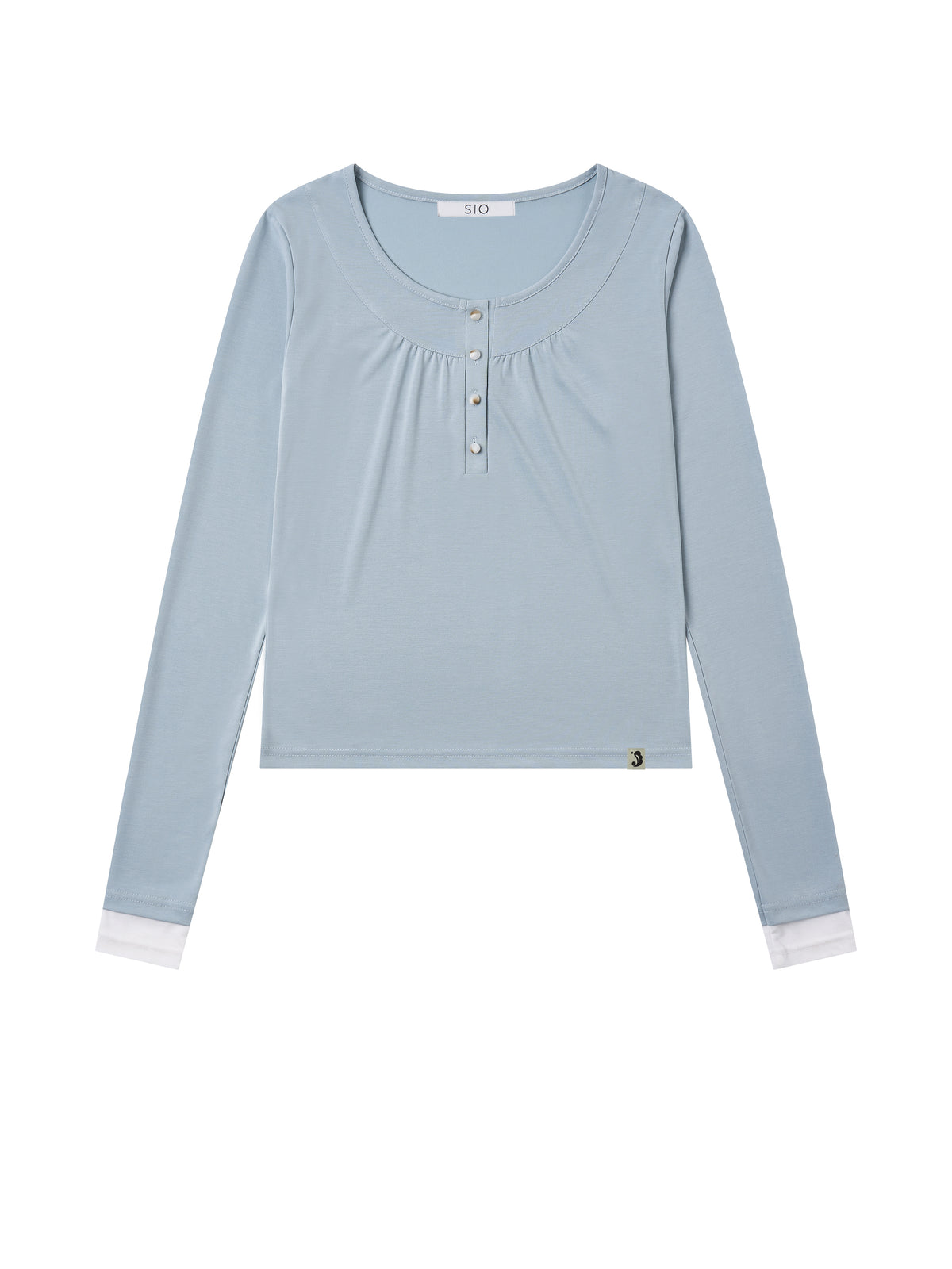 sio-fw-26-shirring-button-long-sleeve-sky-sky-s