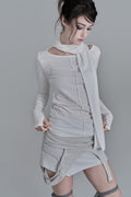 elfelfelf-archives-fw-26-scarf-t-shirts-ivory-ivory-s