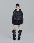elfelfelf-archives-fw-26-rose-hood-zip-up-jacket-black-black-s