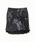 elfelfelf-archives-fw-26-rose-shirring-layer-skirt-black-black-s