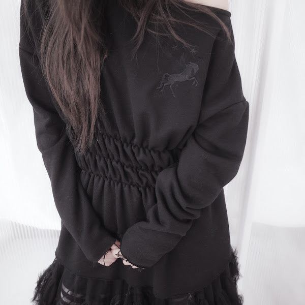 dydoshop-fw-26-georgia-one-shoulder-mtm-black-black-s