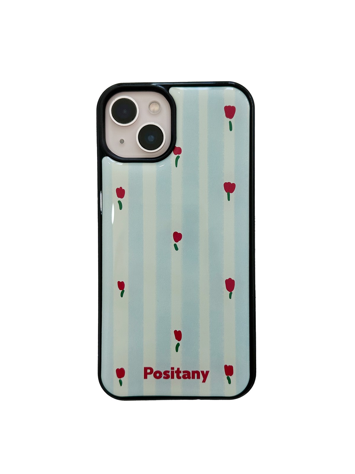POSITANY Baby flower stripe phone case