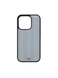 POSITANY Blue ckeck phone case