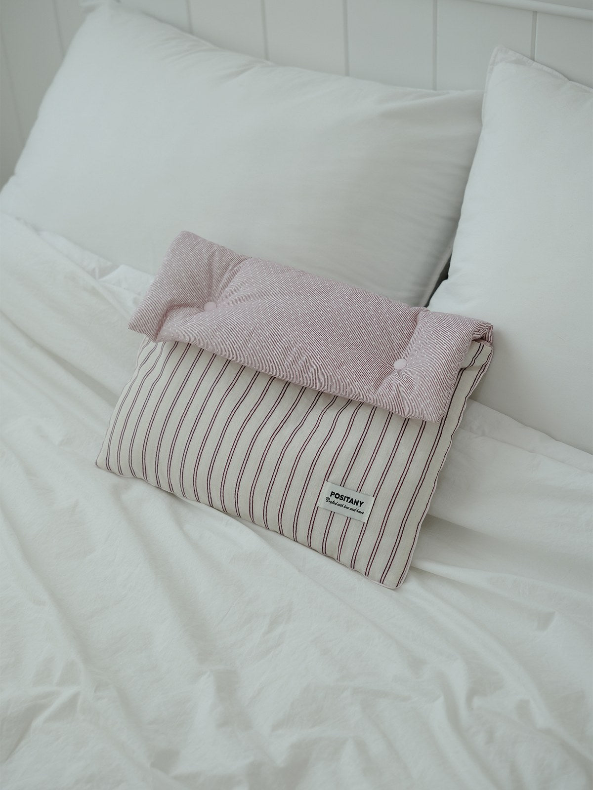 POSITANY Button pouch dusty rose