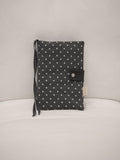 POSITANY Dot book cover grey