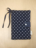 POSITANY Dot book cover navy