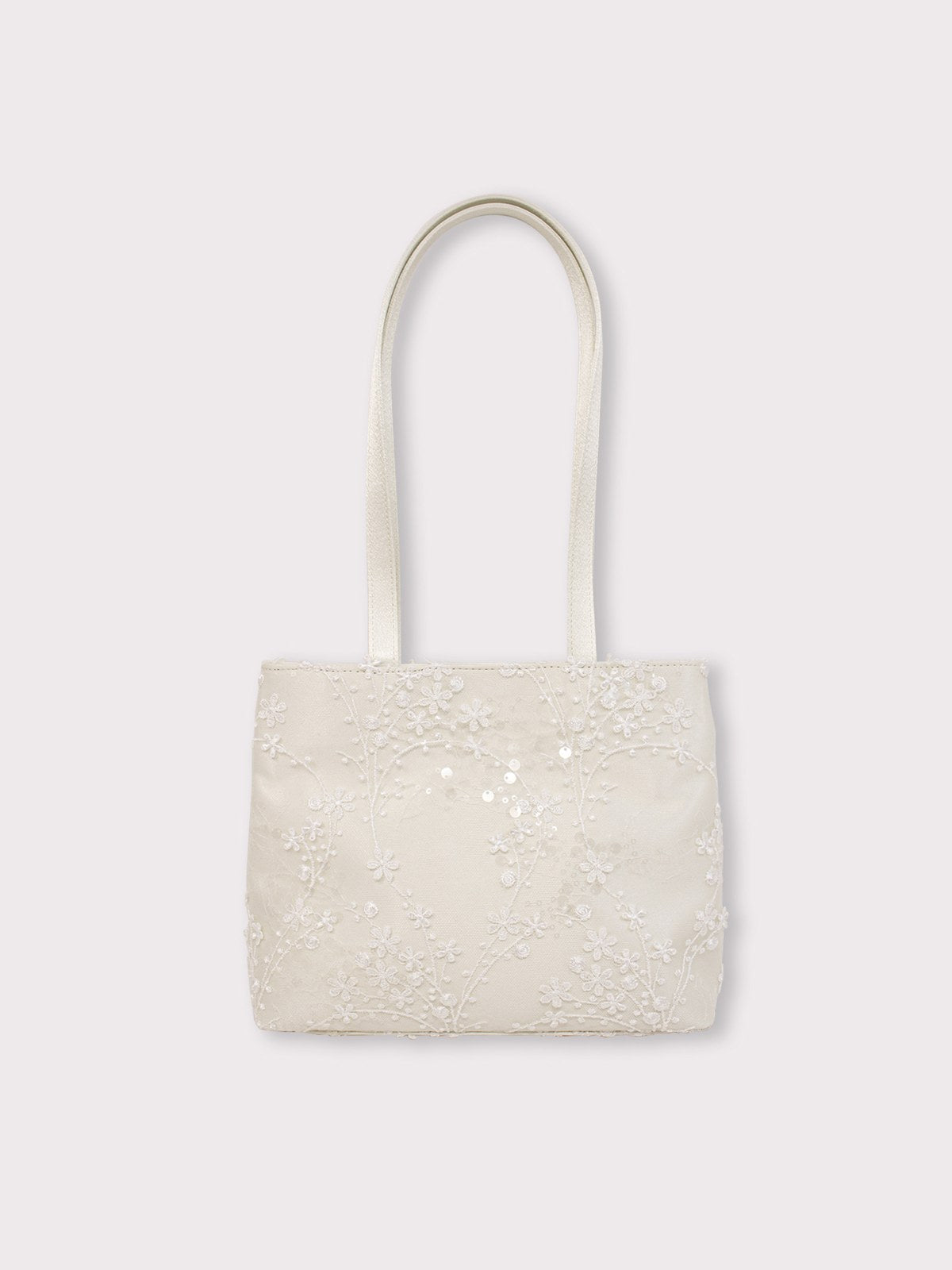 POSITANY Gioia shoulder bag ivory flower