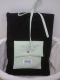 POSITANY Ribbon tie pouch mint