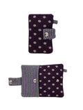 POSITANY Snug card wallet purple