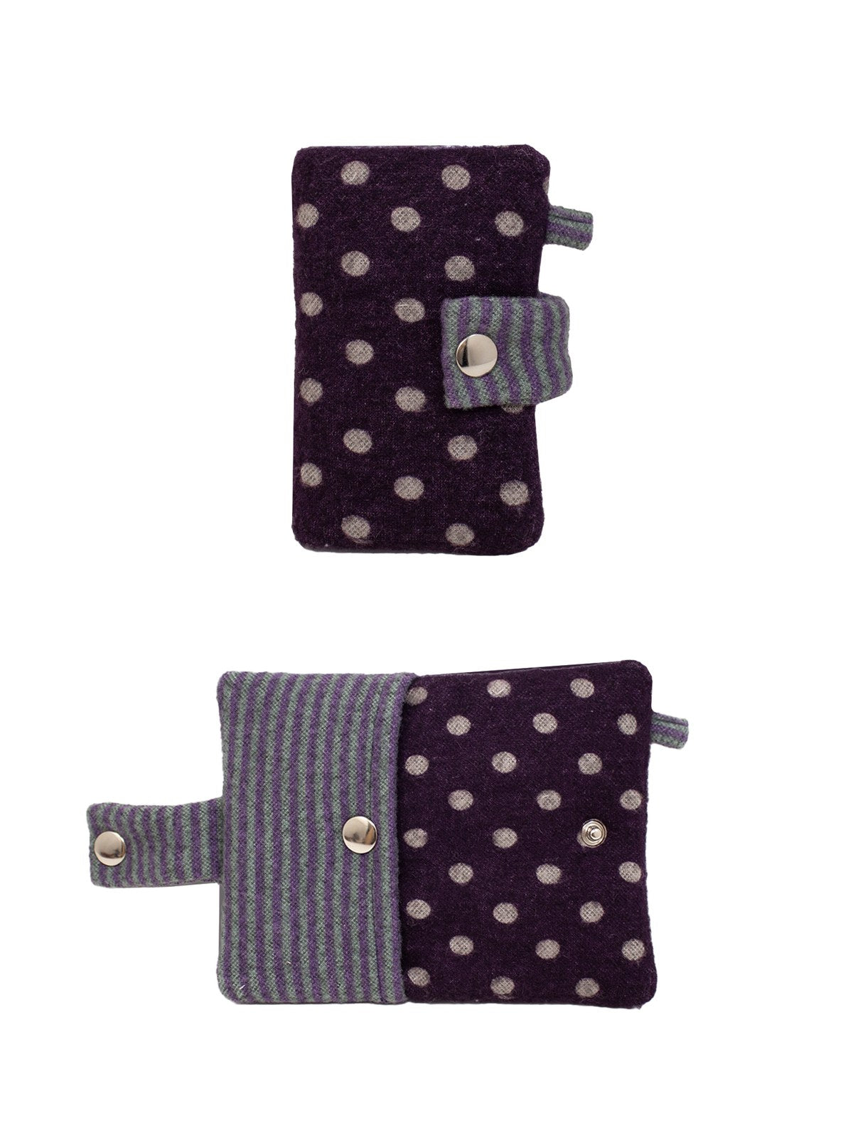 POSITANY Snug card wallet purple
