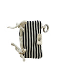 POSITANY Snug ribbon card wallet stripe
