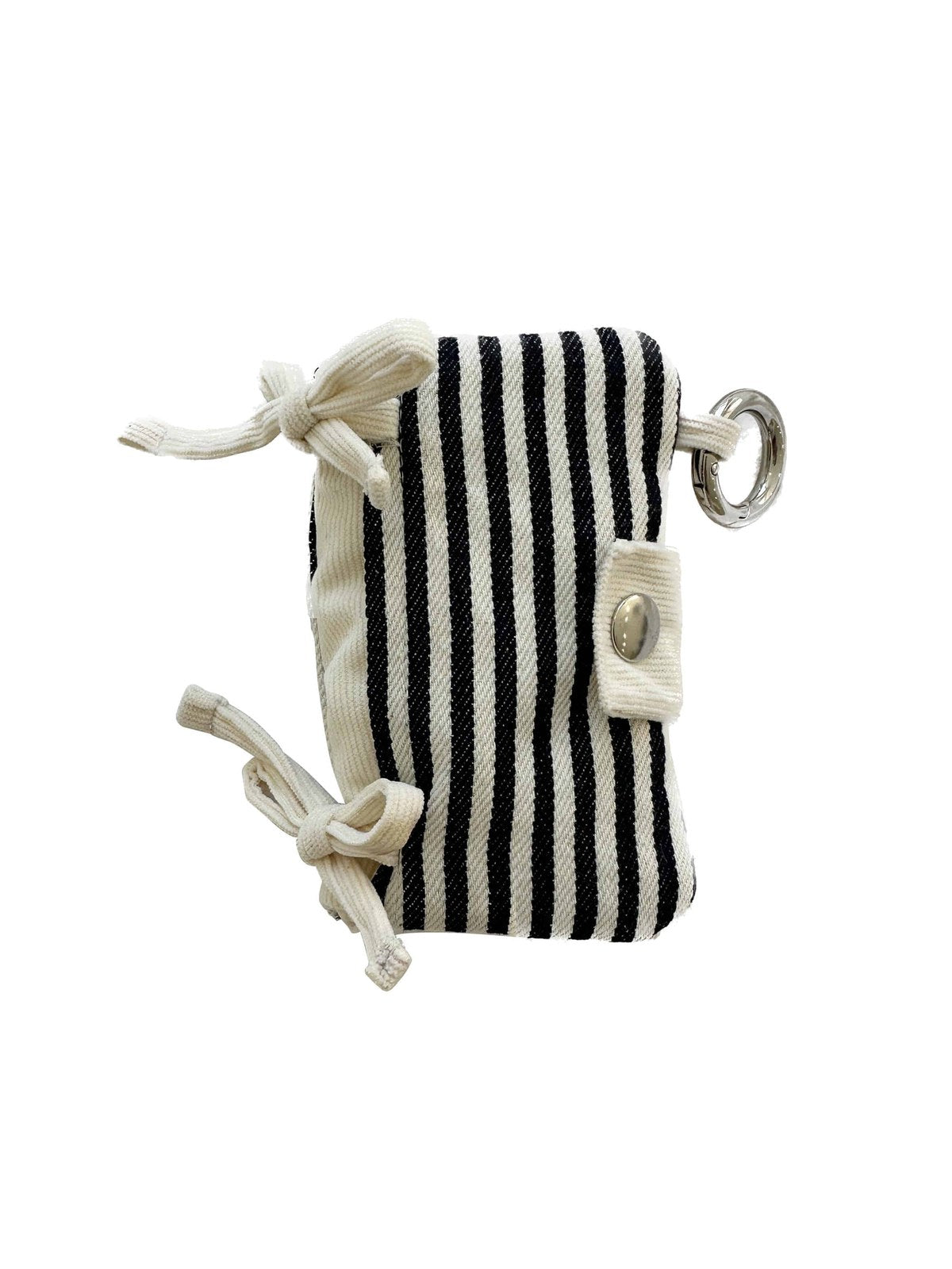 POSITANY Snug ribbon card wallet stripe