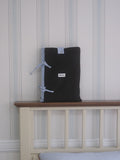POSITANY Snug ribbon pouch blue black