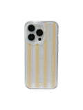 POSITANY Yellow stripe phone case