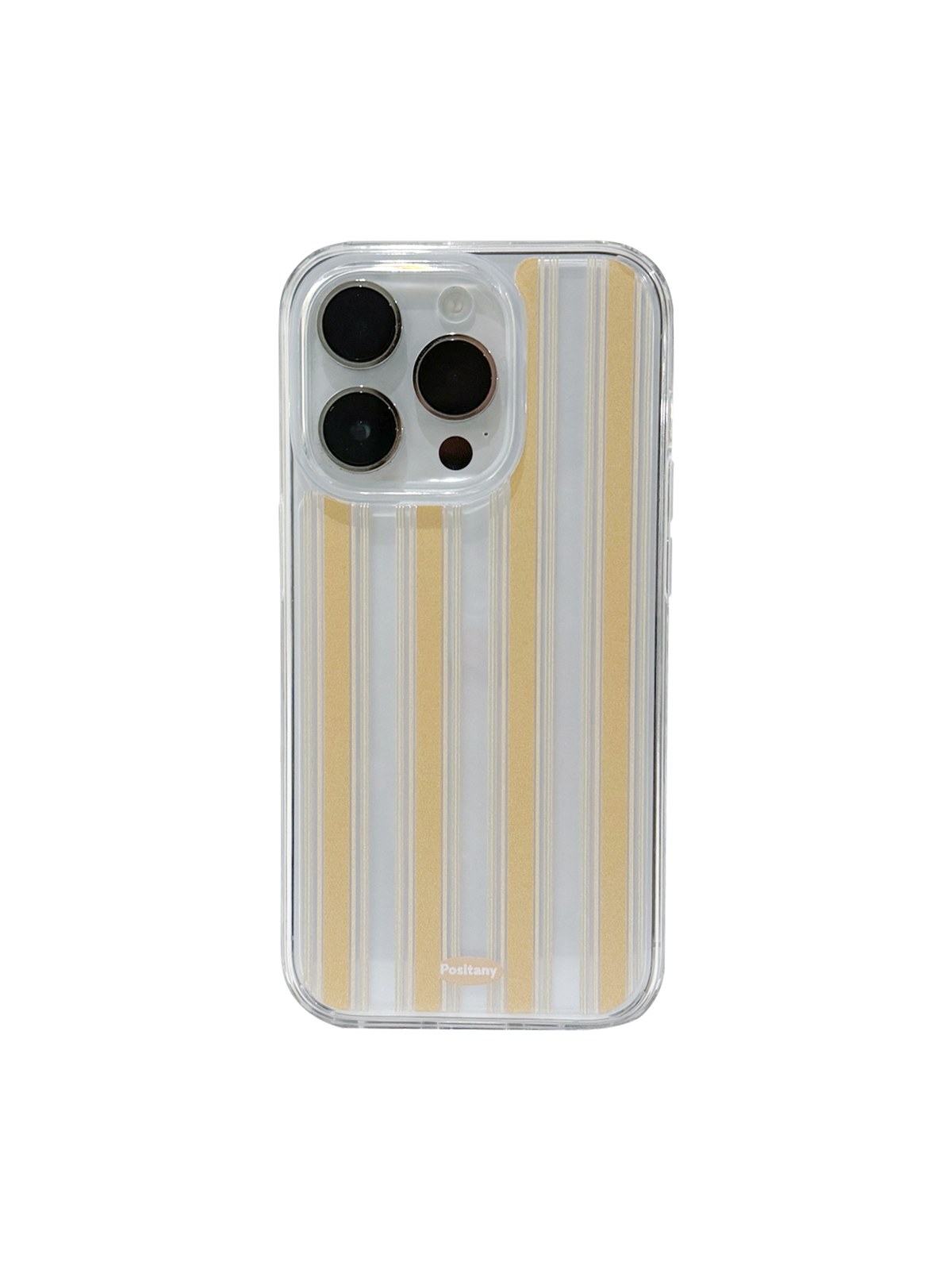 POSITANY Yellow stripe phone case