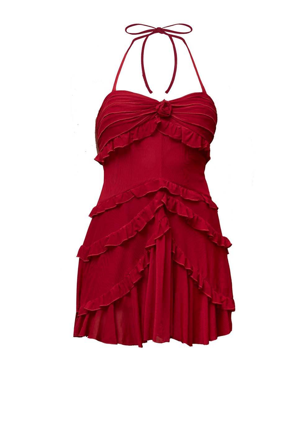 zemeta-ss-26-verry-berry-rose-dress-red-s