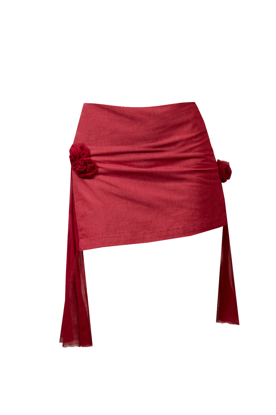 zemeta-ss-26-red-rosy-brew-skirt-red-s