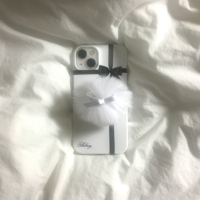 aubrey-fw-25-pompom-ribbon-tok-white-o