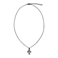 aubrey-fw-25-cross-chain-necklace-silver-o