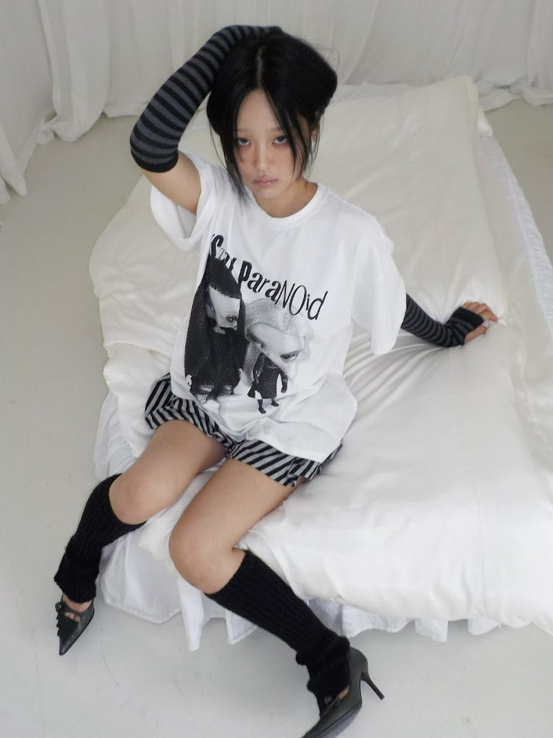[DYDO] PARANOID T shirt