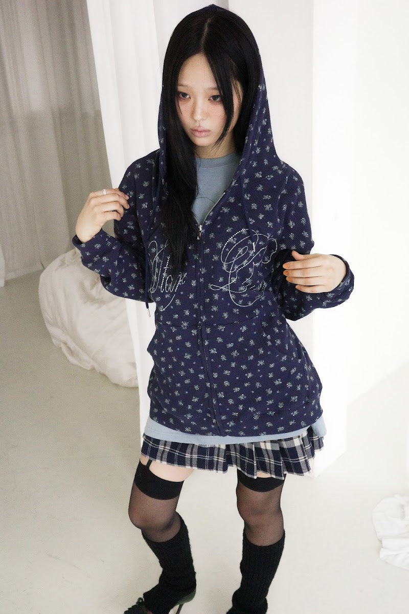 [DYDO] MELISA WAFFLE ZIP UP