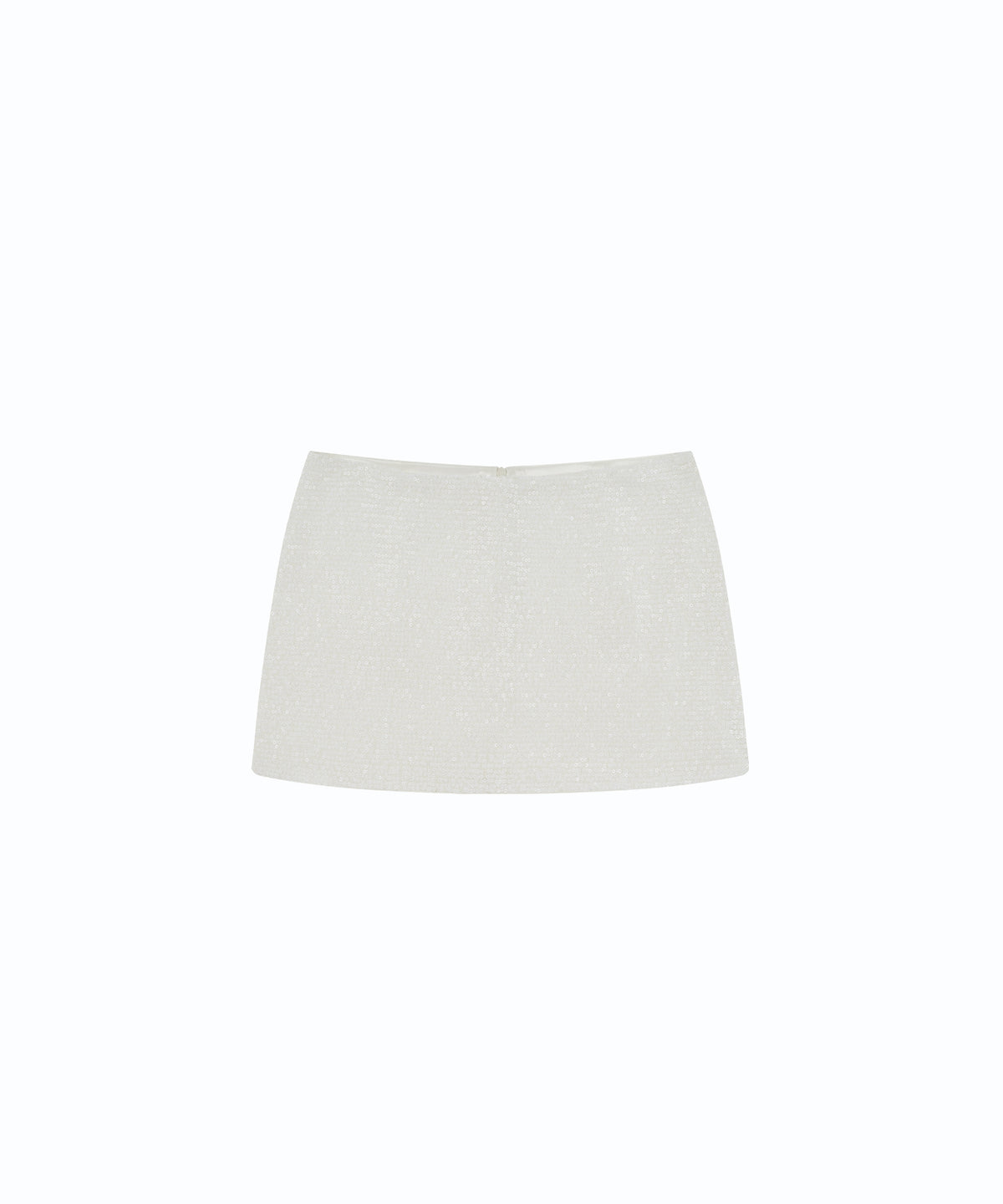 kashiko-fw-26-spangle-mini-skirt-white-white-s