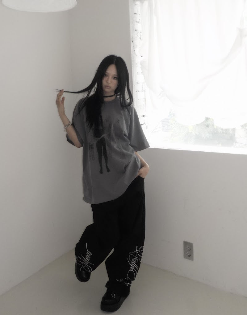 [DYDO] COVEN T-SHIRT (Charcoal)