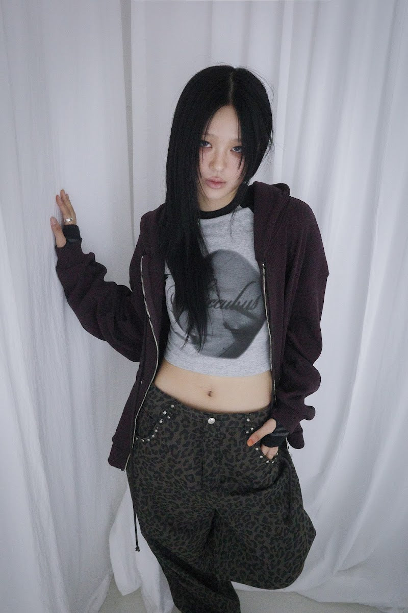 [DYDO] VIOLA WAFFLE ZIP UP