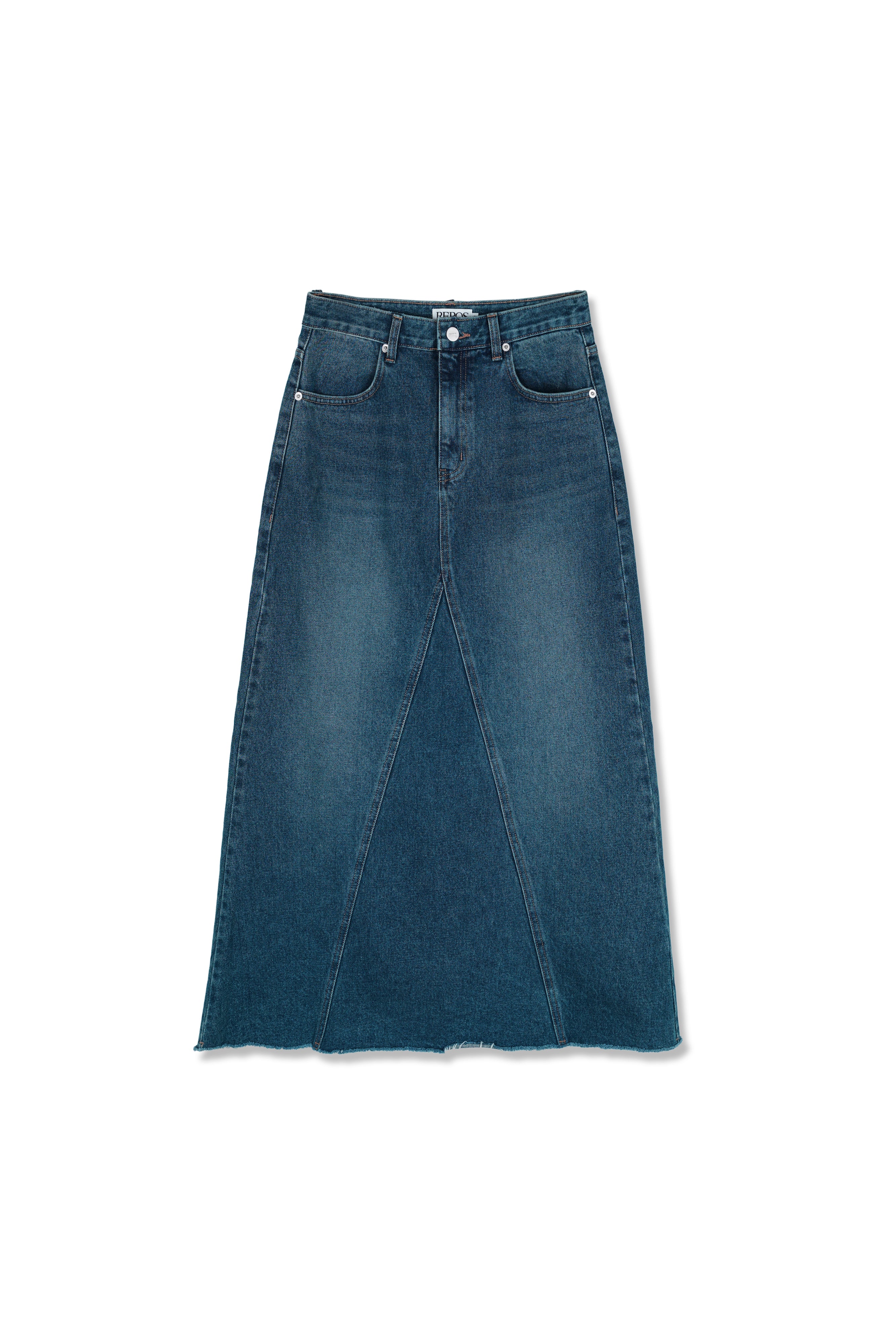 Ralph Lauren Denim Supply Womens Button-Front Denim Skirt - Walmart.ca