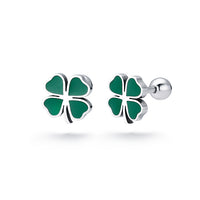 [WANDERING YOUTH] Seasonless Surgical clover piercing