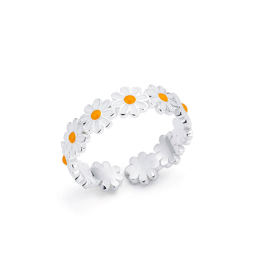 [WANDERING YOUTH] Seasonless Egg flower ring(silver925)