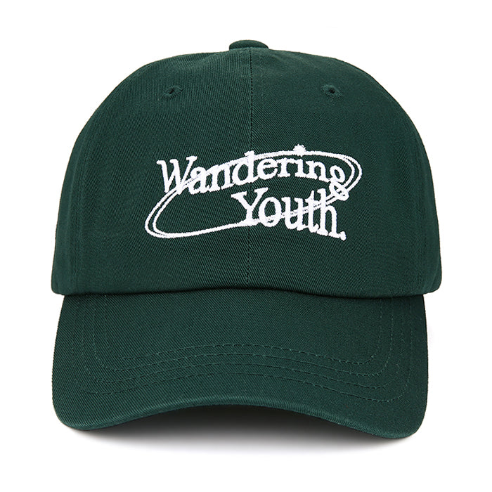 [WANDERING YOUTH] Seasonless The Ring Youth Logo Cap (Green)
